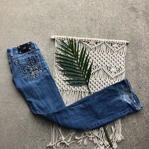 Miss Me Bootcut Jeans Size 27